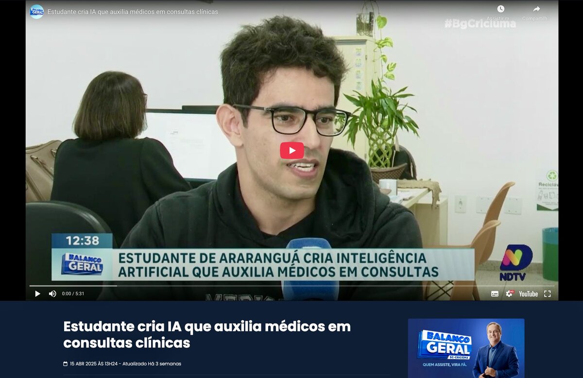 RMed IA na Record TV